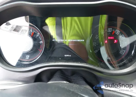 2020 Dodge Challenger Sxt from USA, damaged, VIN 2C3CDZAG7LH227045